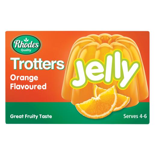 Rhodes Trotters Orange Flavoured Instant Jelly 40g