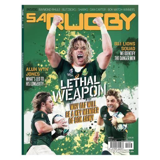 SA Rugby Monthly Magazine