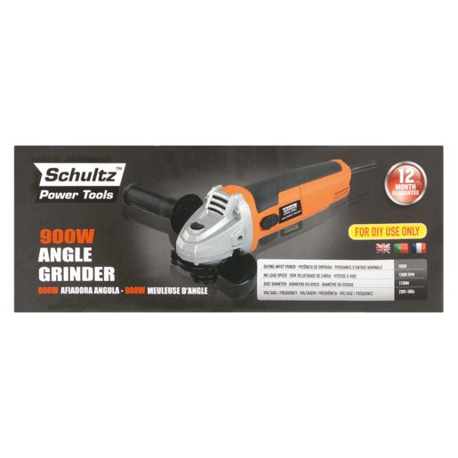 Schultz Angle Grinder 900w
