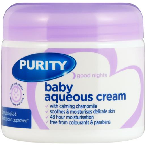 Purity Good Nights Baby Aqueous Cream 325ml