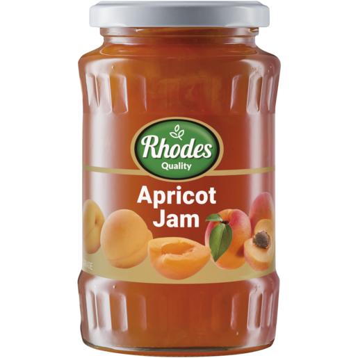 Rhodes Smooth Apricot Jam 460g
