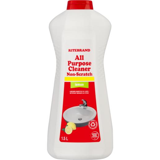 Ritebrand Lemon Non-Scratch All Purpose Cleaner 1.5L