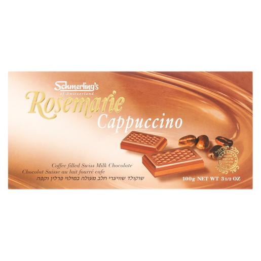 Schmerling’s Rosemarie Cappuccino Flavoured Chocolate 100g