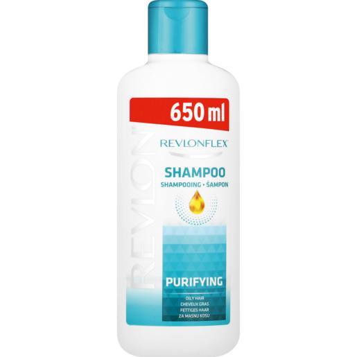 Revlon Flex Purifying Shampoo 650ml