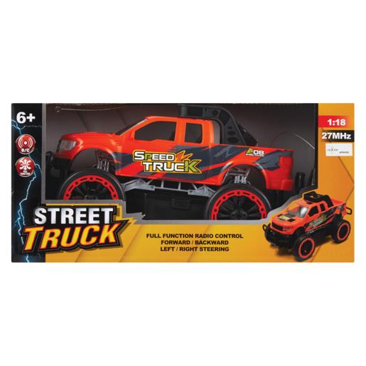Race Car Street Truck (Assorted Item – Supplied At Random)