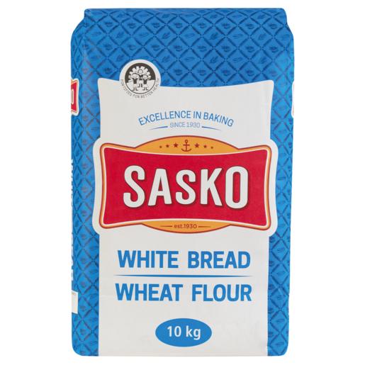 Sasko White Bread Wheat Flour 10kg