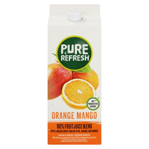 Pure Refresh Orange Mango 100% Fruit Juice Blend 2L