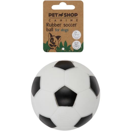 Pet Shop Rubber Soccer Ball Dog Toy