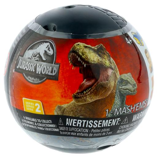Mashems Jurassic Park Capsule (Assorted Product – Supplied At Random)