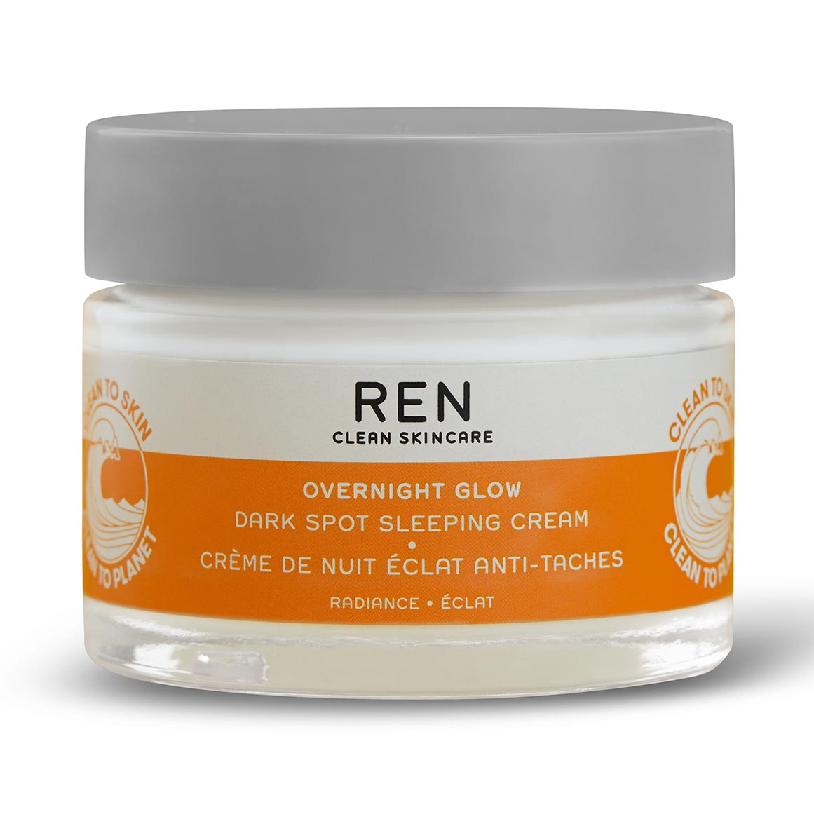 REN SLEEPING CREAM GLOW OVERNIGHT DARK SPOT 50ML