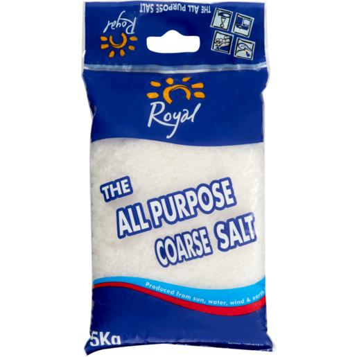 Royal The All Purpose Coarse Salt 5kg