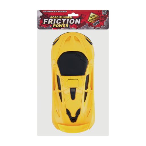 Road Runner Friction Power Toy Car (Assorted Item – Supplied at Random)