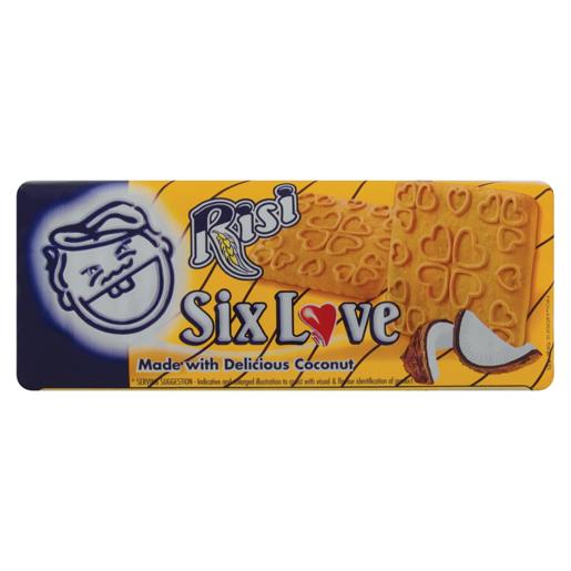 Risi Six Love Biscuits 200g