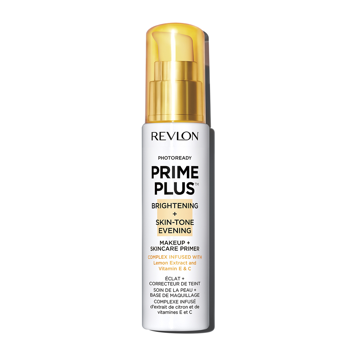 Revlon Photoready Prime Plus Makeup & Skincare Primer  Bright & Skin T 30ML