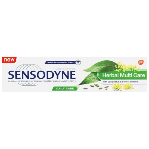 Sensodyne Herbal Multi Care Toothpaste With Eucalyptus & Fennel Extracts 75ml