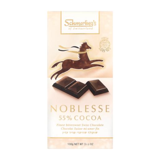 Schmerling’s Noblesse 55% Cocoa Chocolate 100g