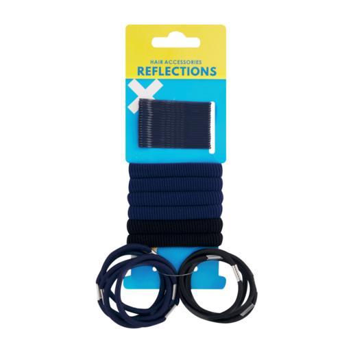 Reflections Navy Hair Accessory Set