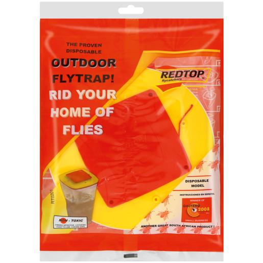 Redtop Disposable Fly Trap