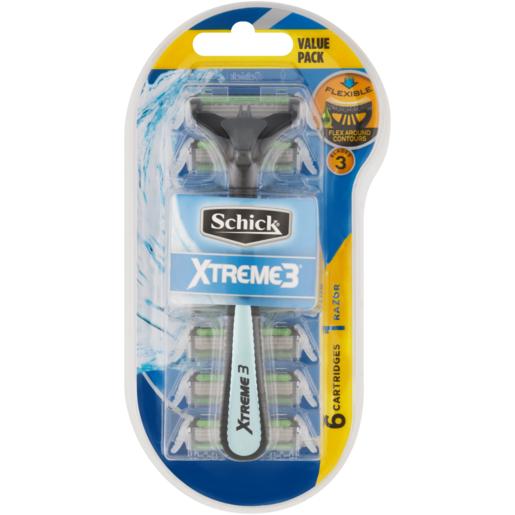 Schick Razor Xtreme 3 1 Pack
