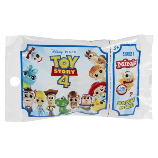 Disney Pixar Toy Story 4 Mini Blind Bag Figurine (Assorted Item – Supplied At Random)