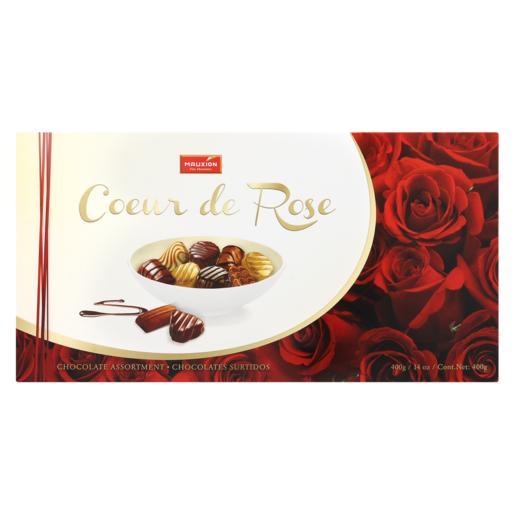 Mauxion De Rose Chocolate Pralines 400g