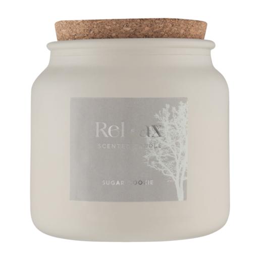 Rel-ax Sugar Cookie Scented Jar Candle 10 x 8.5cm