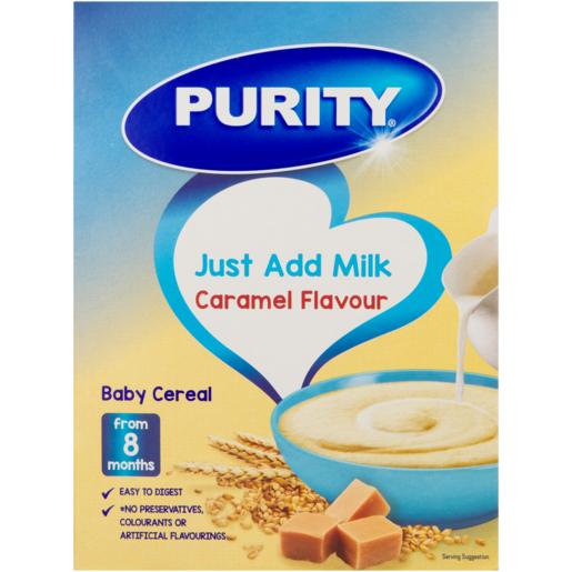 Purity Caramel Flavoured Baby Cereal 200g
