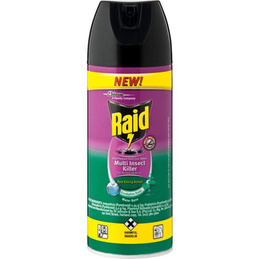 Raid Eucalyptus Scented Insecticide 300ml