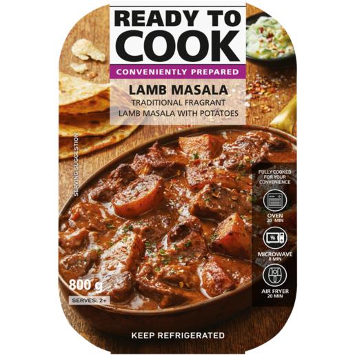 Ready To Cook Lamb Masala With Potatoes 800g