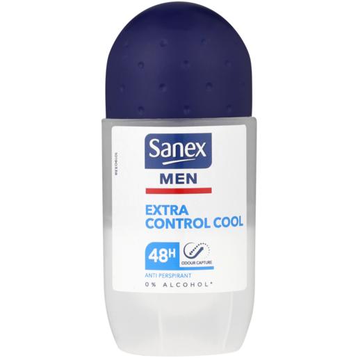 Sanex Men Extra Control Cool Anti-Perspirant Roll-On 50ml