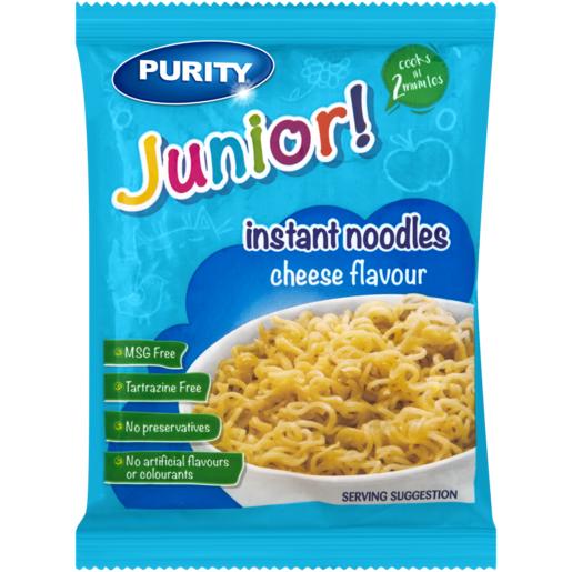 Purity Junior Cheese Instant Noodles 53.5g