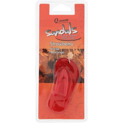 Q Premium Strawberry Scented Sandal Air Freshener