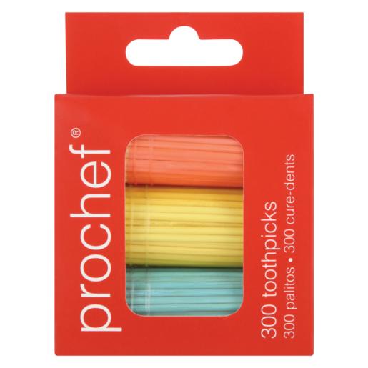 Prochef Bamboo Toothpicks 3 Pack