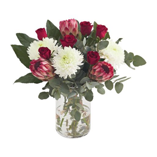 Safari Sunset Flower Bouquet (Vase Not Included)