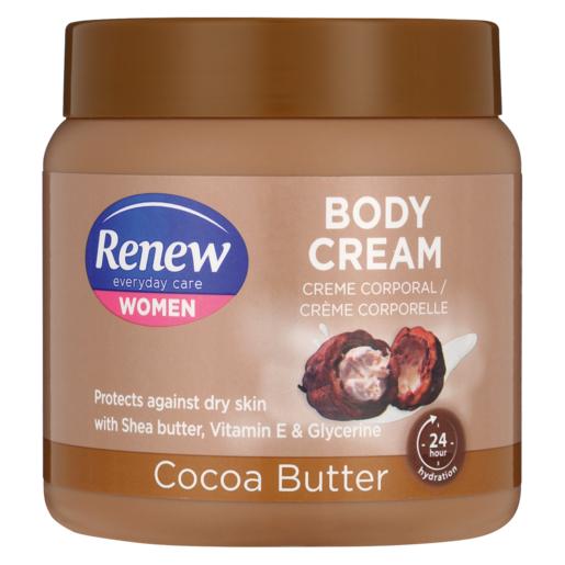 Renew Cocoa Butter Body Cream 500ml