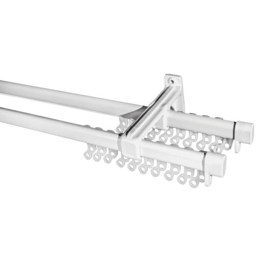 Rufflette Track White Steel 1.0m