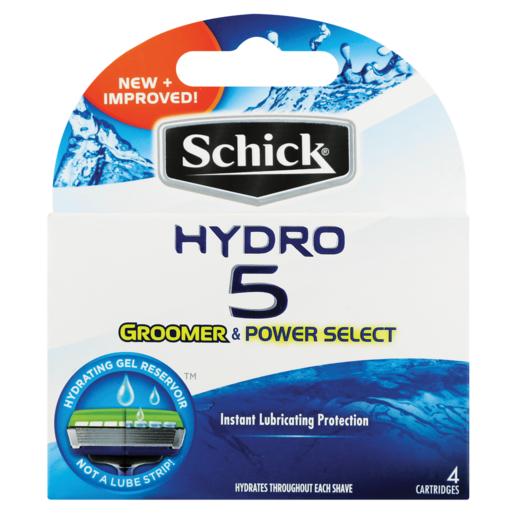 Schick Hydro 5 Blades 4 Pack