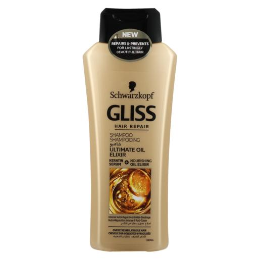 Schwarzkopf Gliss Ultra Oil Shampoo 400ml