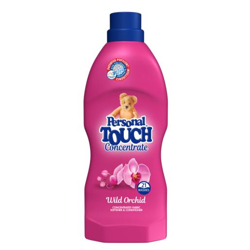 Personal Touch Wild Orchid Concentrated Fabric Softener 750ml