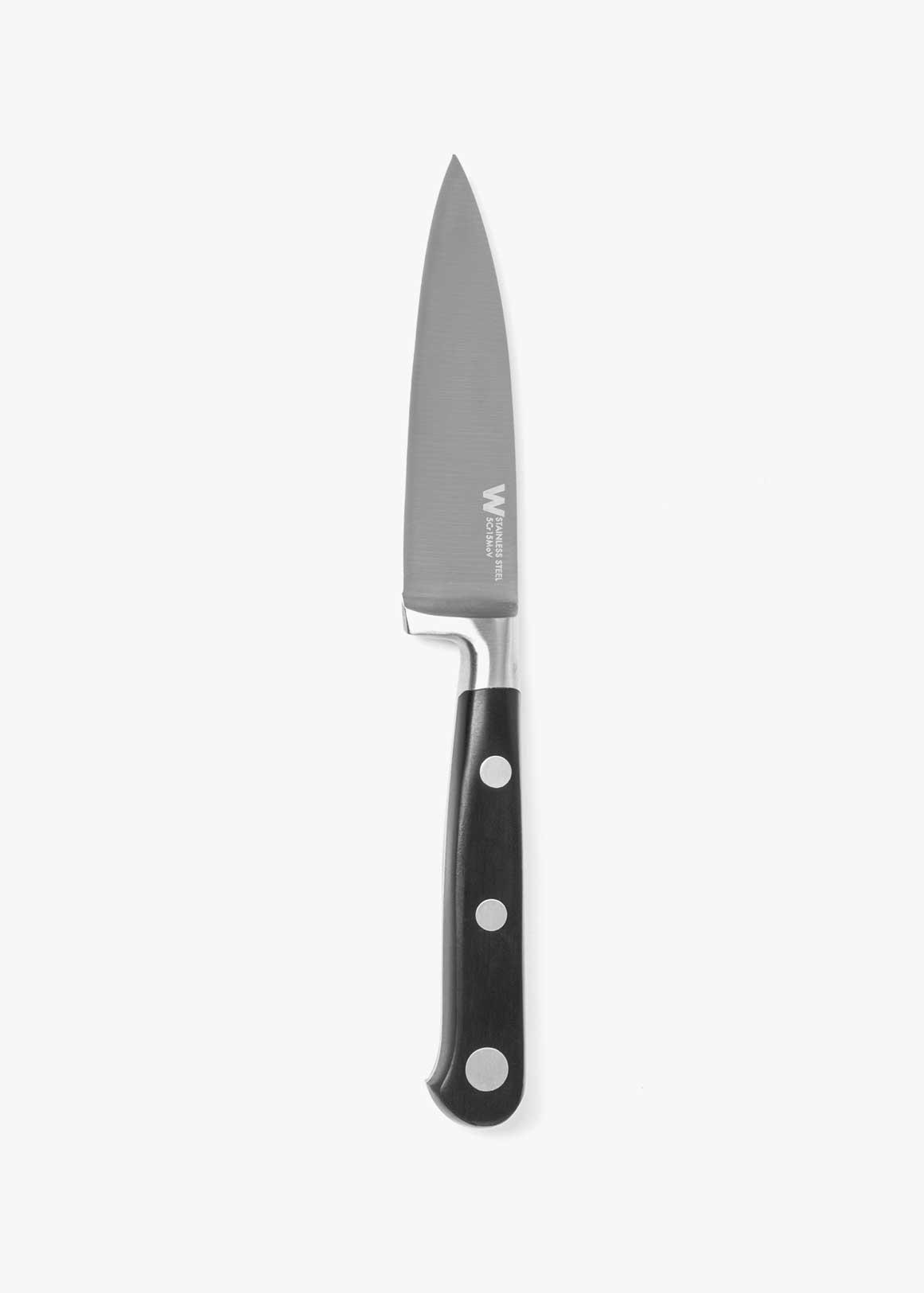SERIOUS COOK PARING KNIFE  SILVER
