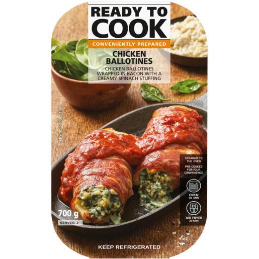 Ready To Cook Chicken Ballontine 700g