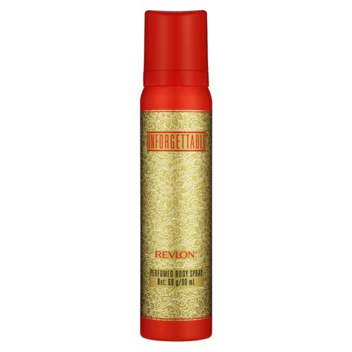 Revlon Unforgettable Ladies Perfumed Body Spray 90ml