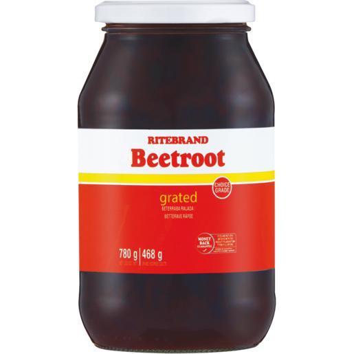 Ritebrand Grated Beetroot 780g