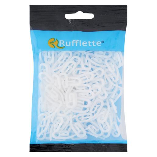 Rufflette R6 White Acetyl Hooks