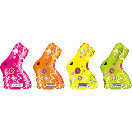 Riegelein Chocolate Easter Bunny 140g (Assorted Item – Supplied At Random)​​