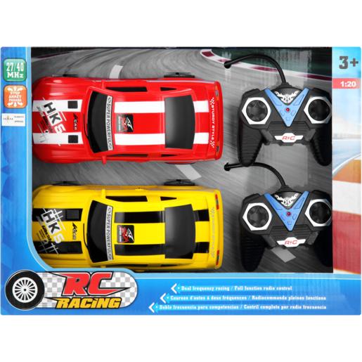 Racing Remote Control Racing Car Set Twin Pack