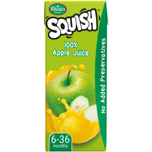 Rhodes Squish 100% Apple Juice 200ml
