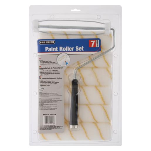 Pro Brush Paint Roller Set 230mm 7 Pieces