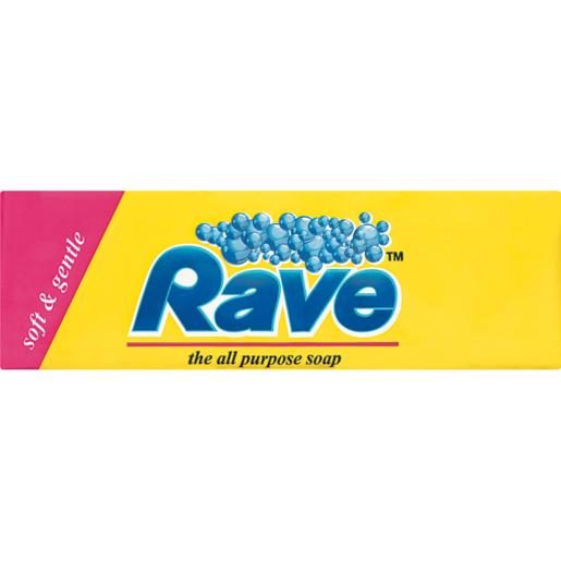 Rave All Purpose Bar Soap 500g