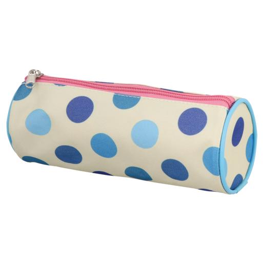 Round Dots Pencil Bag